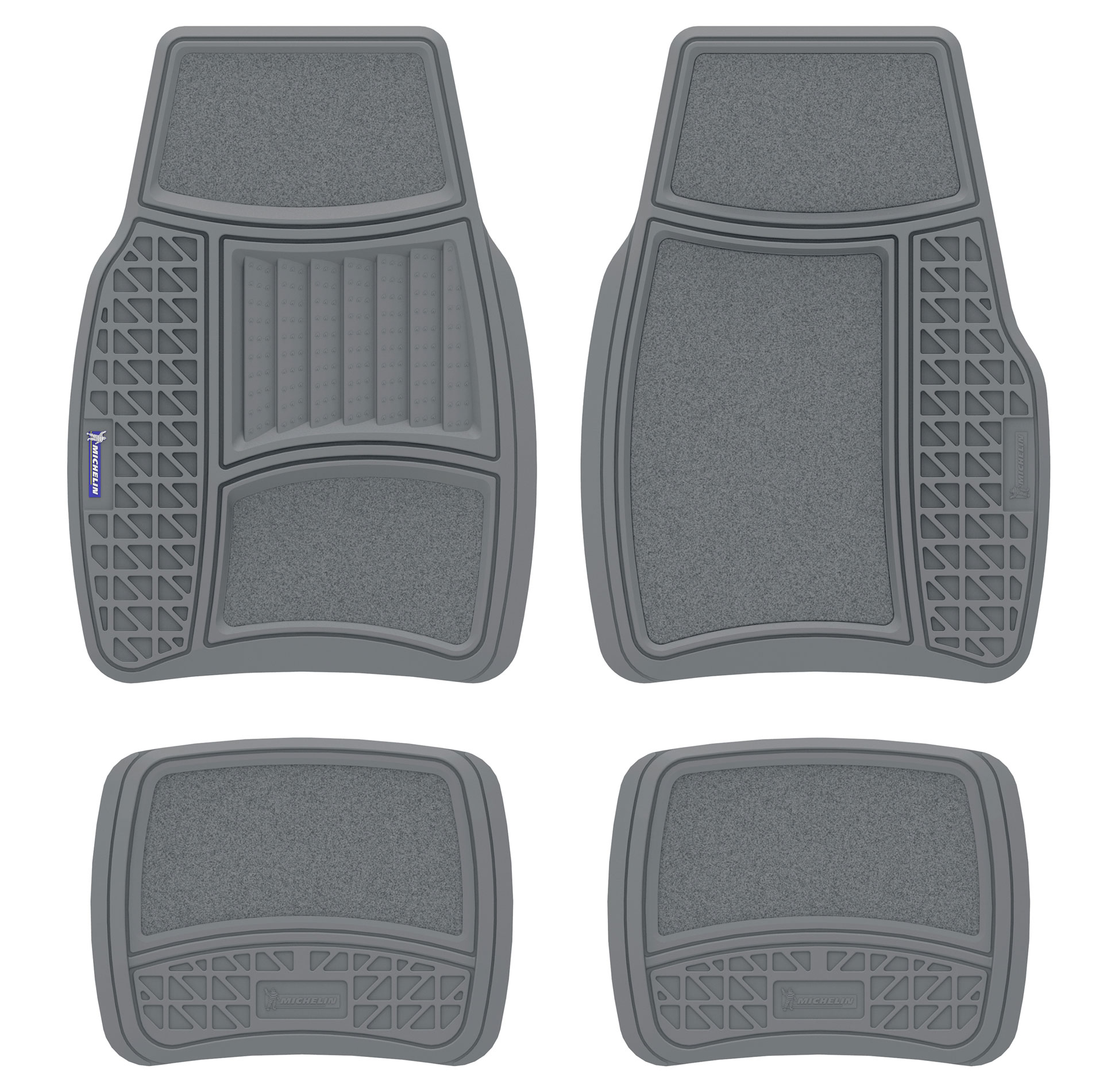 MICHELIN Car mats All-Weather Premium protection with Flex Lines 4 pcs set  – ML Direct Ltd