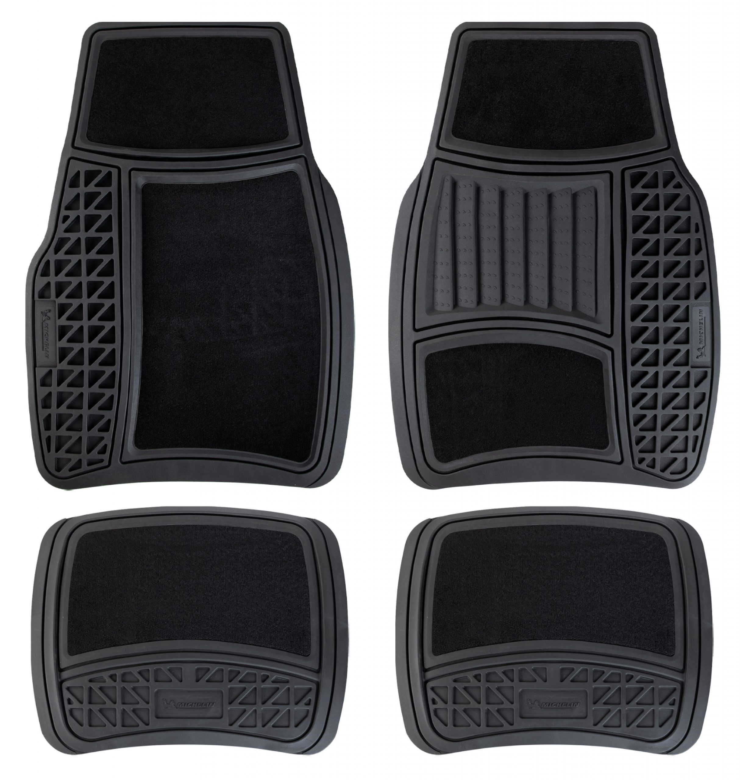 MICHELIN Car mats All-Weather Premium protection with Flex Lines 4