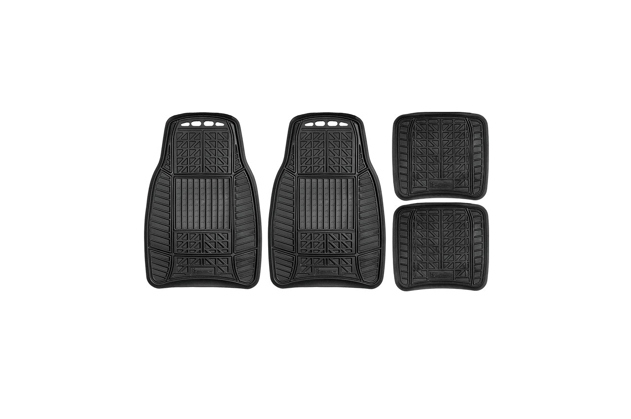MICHELIN Car Mats Premium Carpet with PVC Heel Pad 4 pcs set – ML Direct Ltd