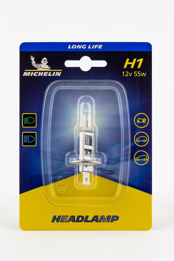 MICHELIN H1 12V55W long life Single Pack – ML Direct Ltd